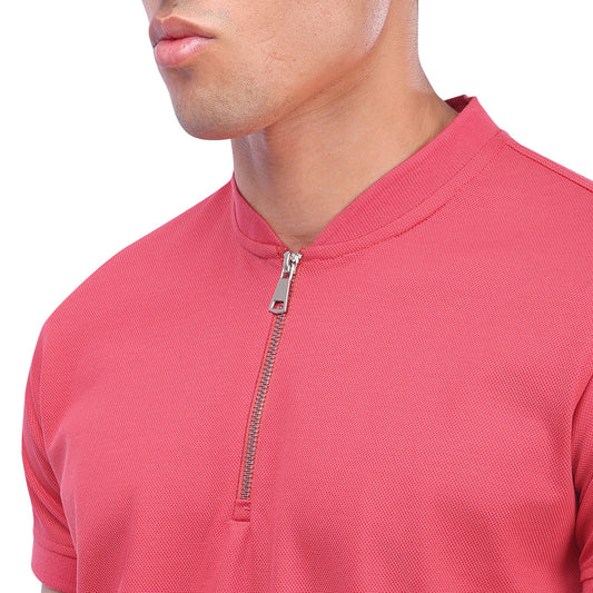 Zipper T-Shirt Watermeon
