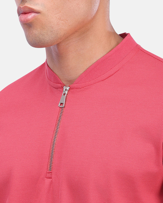 Zipper T-Shirt Watermeon