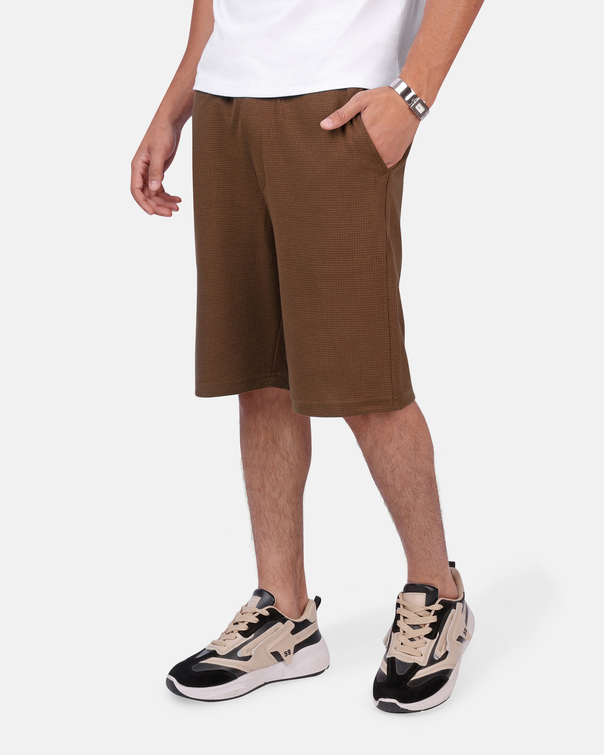 Biscuits Shorts Brown