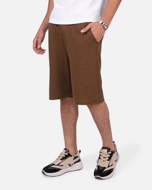 Biscuits Shorts Brown