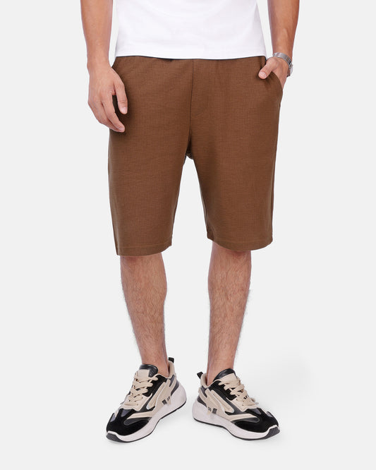 Biscuits Shorts Brown