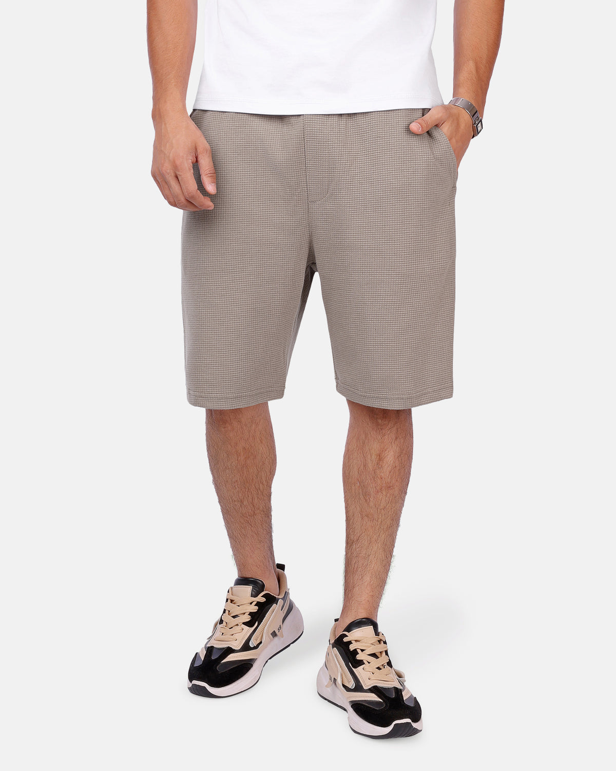 Biscuits Shorts Beige