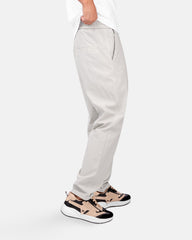 Soft Chino Pants Silver