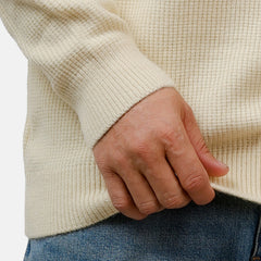 Beige Design 2453 Round Pullover