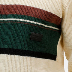 Beige Design 2455 Round Pullover