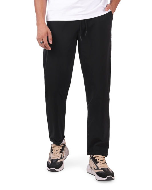 Soft Chino Pants Black