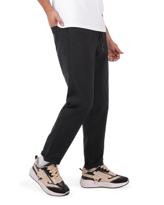 Soft Chino Pants Black