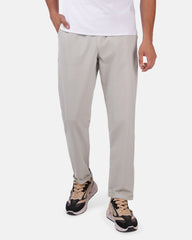 Soft Chino Pants Silver
