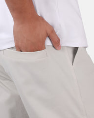 Soft Chino Pants Silver