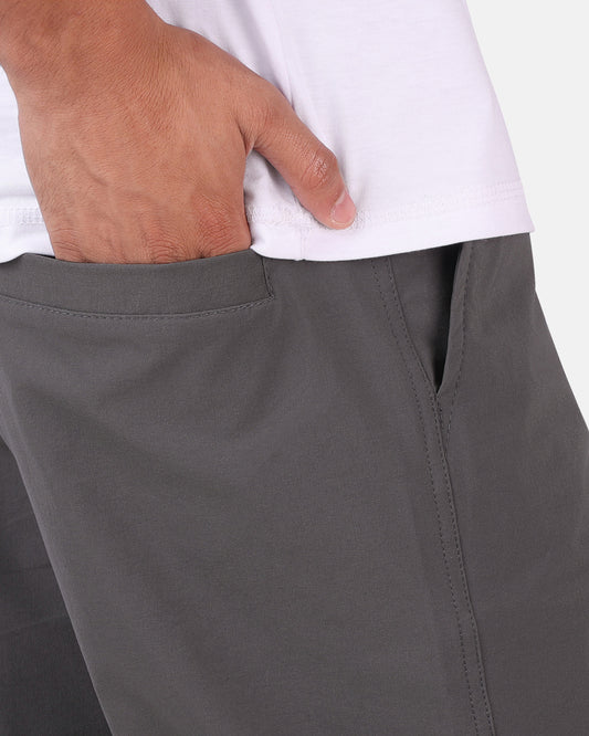 Soft Chino Pants Iron