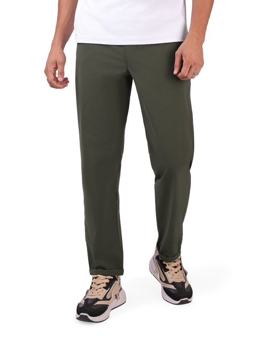 Soft Chino Pants Olive