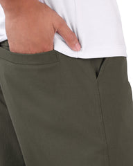 Soft Chino Pants Olive