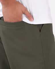 Soft Chino Pants Olive