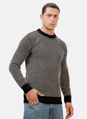 Brick Red Design 2411 Round Pullover