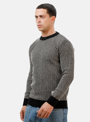 Brick Red Design 2411 Round Pullover
