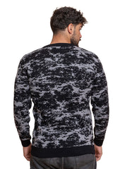 Black Design 2468 Round Pullover