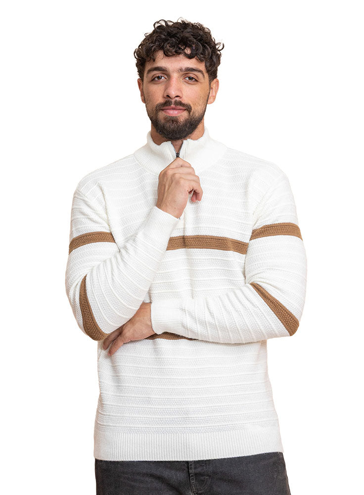 Off White Design 2471 Round Pullover