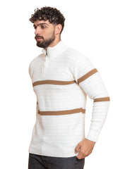 Off White Design 2471 Round Pullover