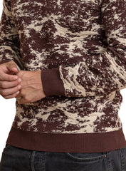 Brown Design 2468 Round Pullover