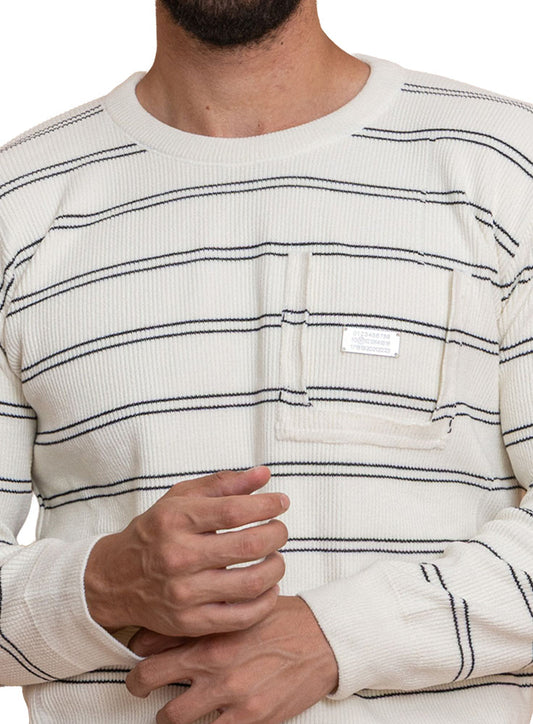 Off White Design 2475 Round Pullover