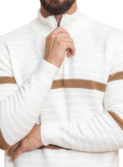 Off White Design 2471 Round Pullover