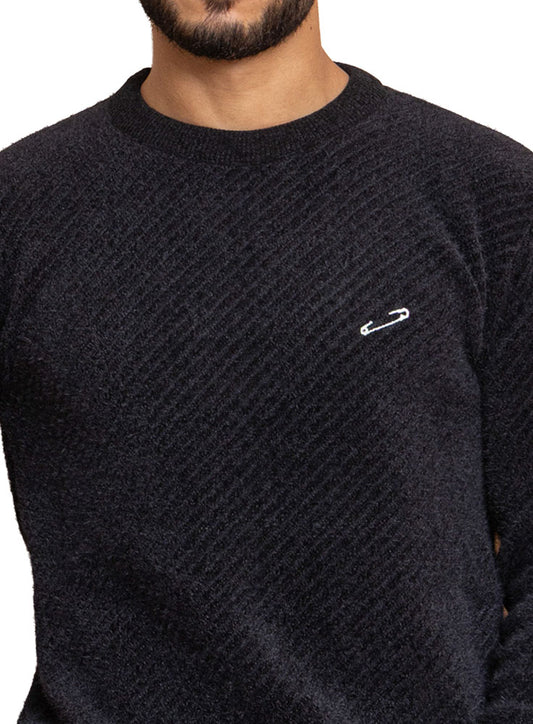 Black Design 2478 Round Pullover