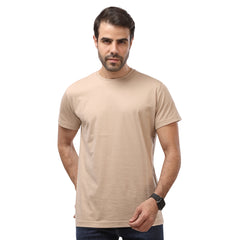 Basic T-Shirt Beige
