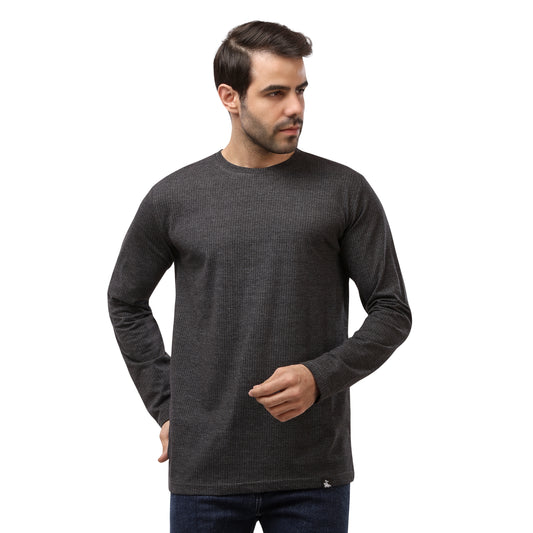 Black SQ Long Sleeve T-Shirt