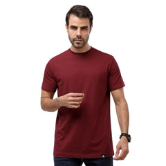 Basic T-Shirt Burgundy