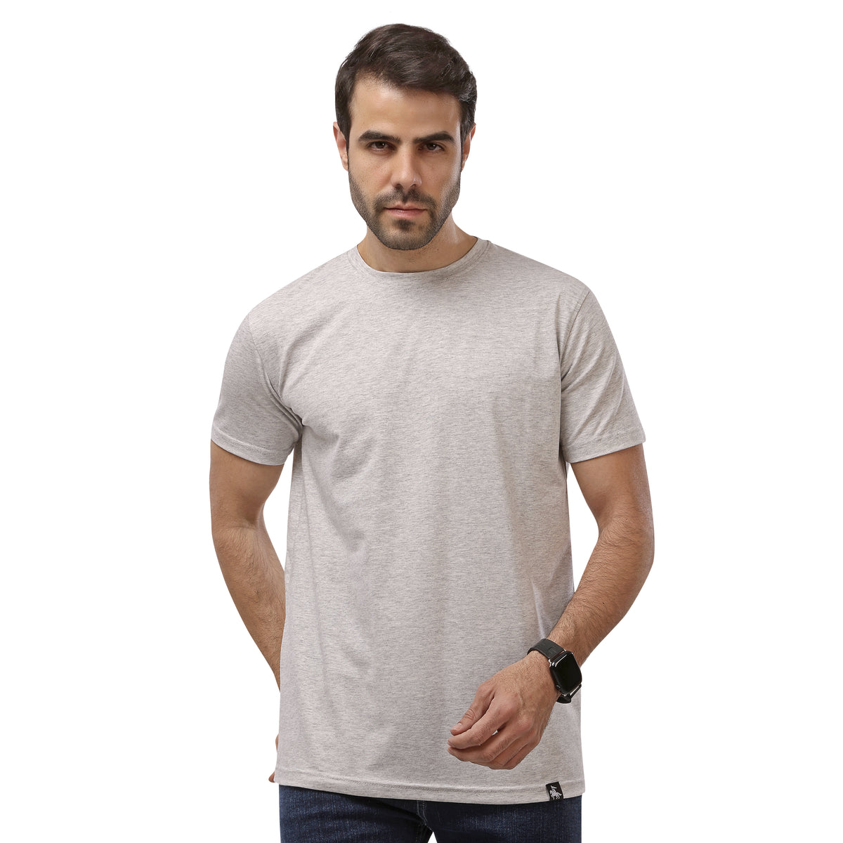 Basic T-Shirt Gray