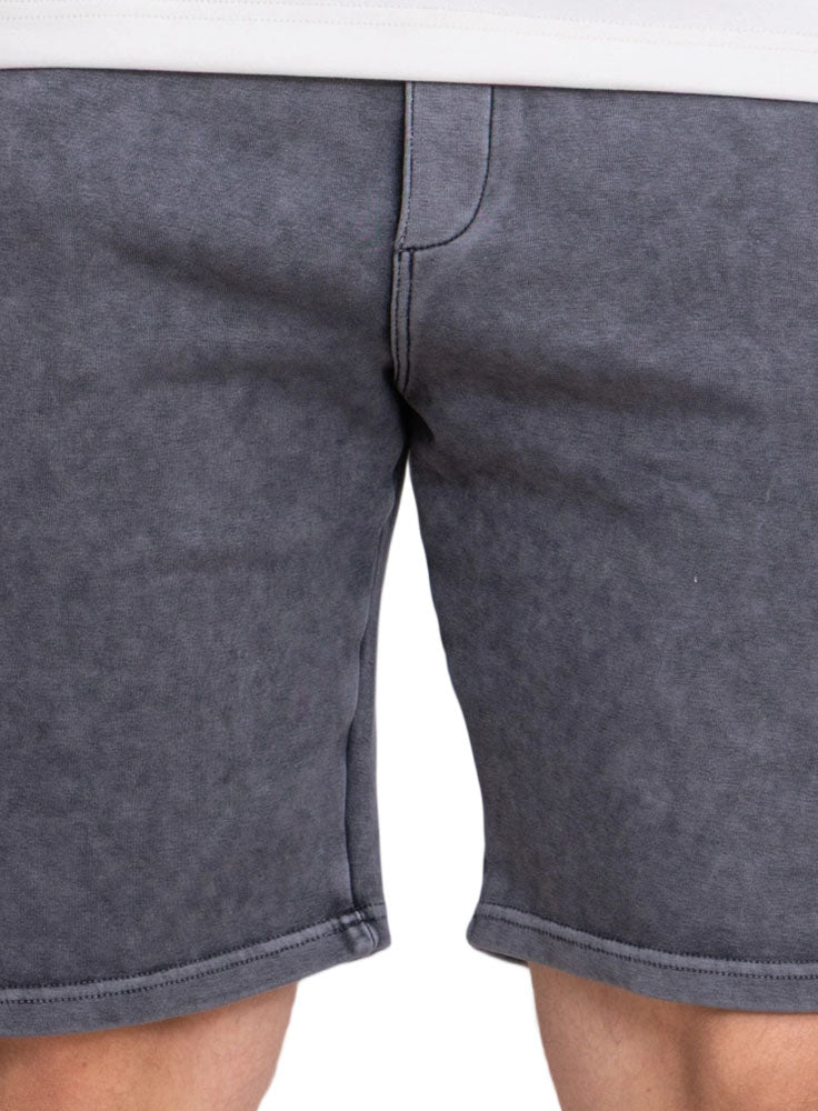 Washed Shorts Iron