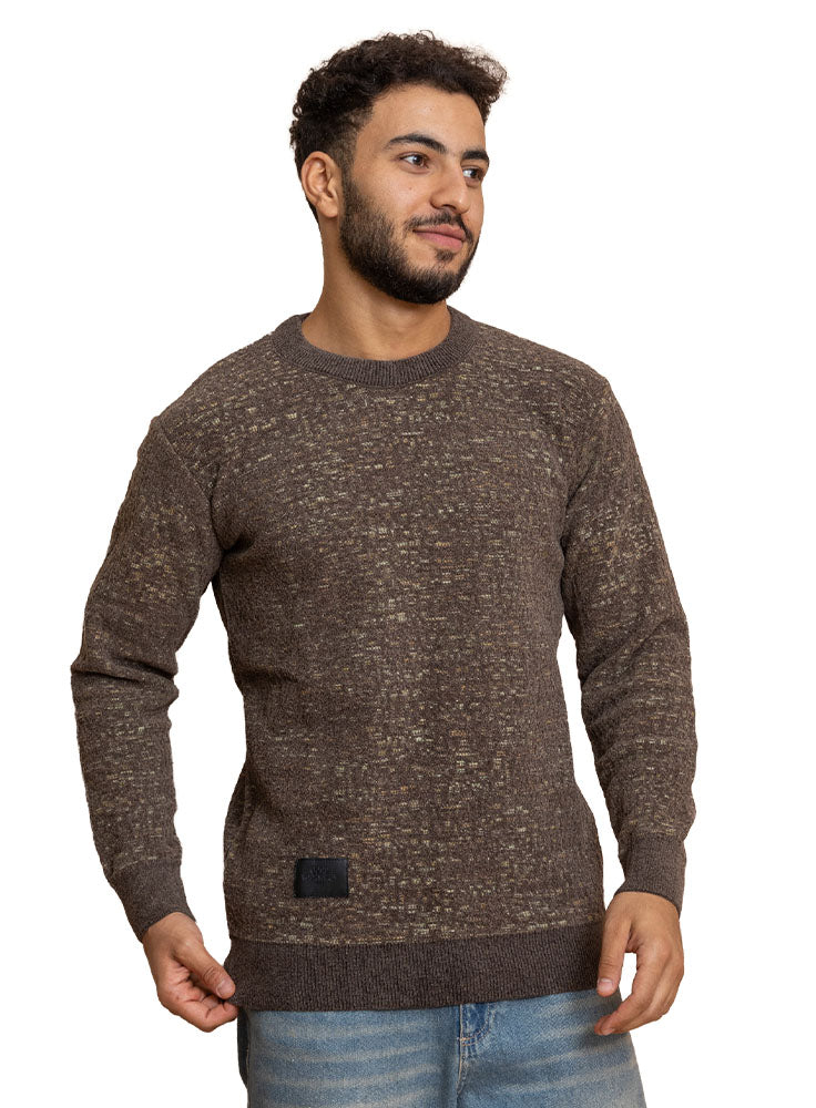 Brown Design 2472 Round Pullover