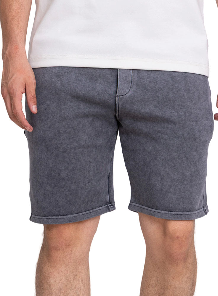 Washed Shorts Iron