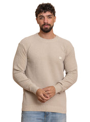 Beige Design 2440 Round Pullover