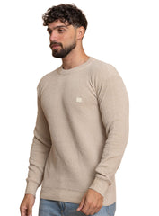 Beige Design 2440 Round Pullover