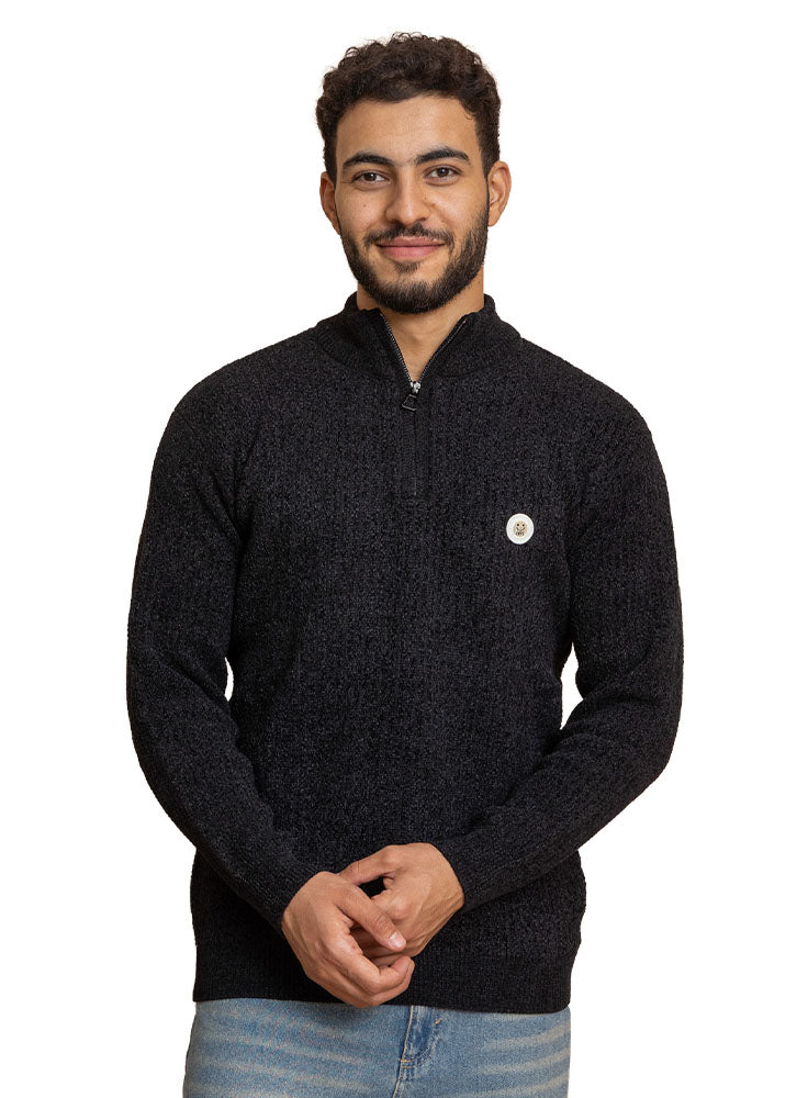 Black Design 2409 Round Pullover