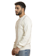 White Design 2433 Round Pullover