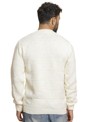 White Design 2433 Round Pullover