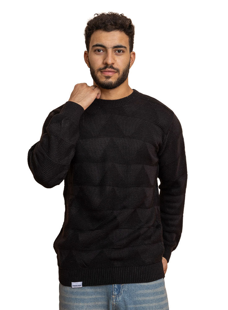 Black Design 2433 Round Pullover