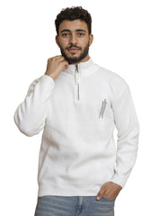White Design 2464 Round Pullover