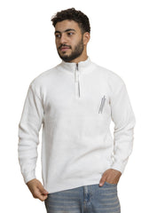 White Design 2464 Round Pullover