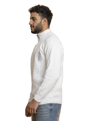 White Design 2464 Round Pullover