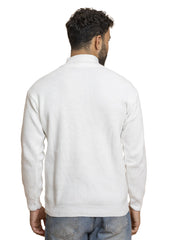 White Design 2464 Round Pullover