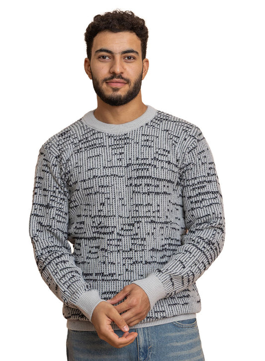 Grey Design 2432 Round Pullover