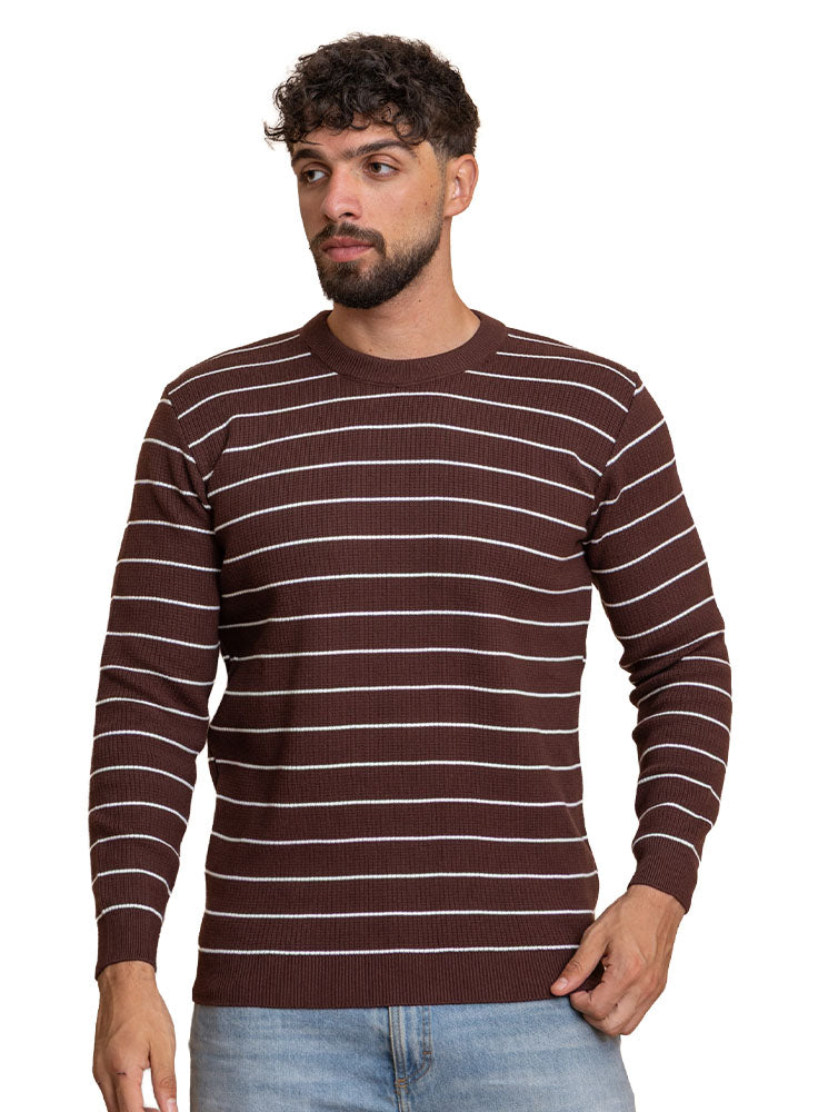 Brown Design 2461 S Round Pullover