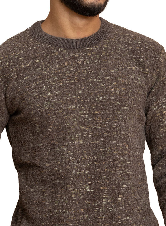 Brown Design 2472 Round Pullover