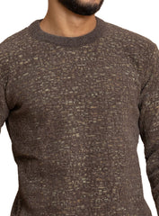 Brown Design 2472 Round Pullover