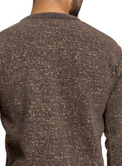 Brown Design 2472 Round Pullover