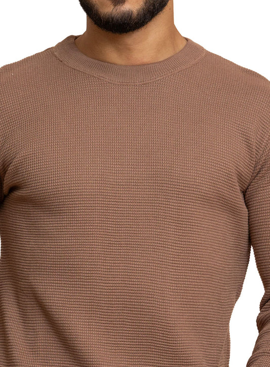 Brown Design 2420 Round Pullover