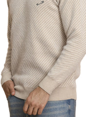 Beige Design 2478 Round Pullover
